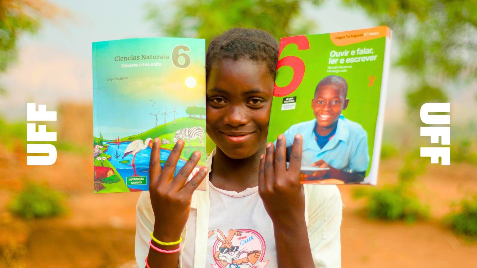 UFF:n myymälöissä kerätään varoja Mosambikin lasten koulutarvikkeisiin ...